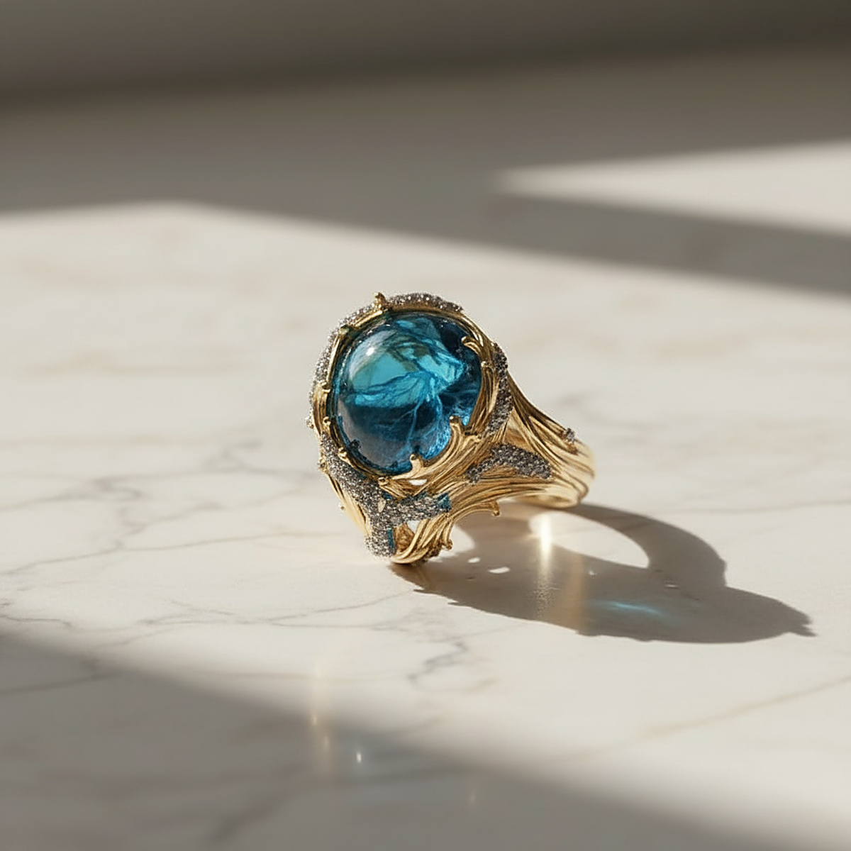 Bague Tamsin en cristal