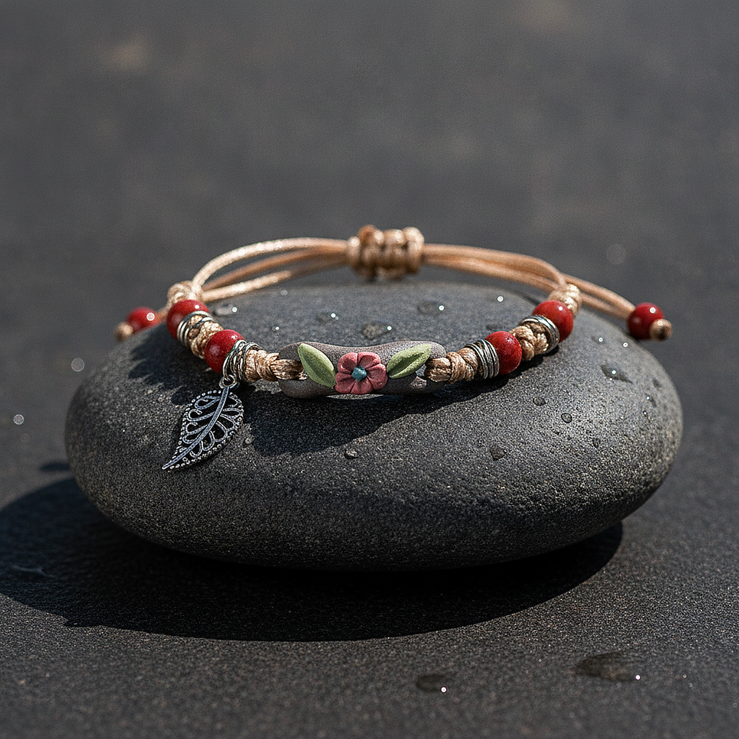Albane Bohemian-Armband