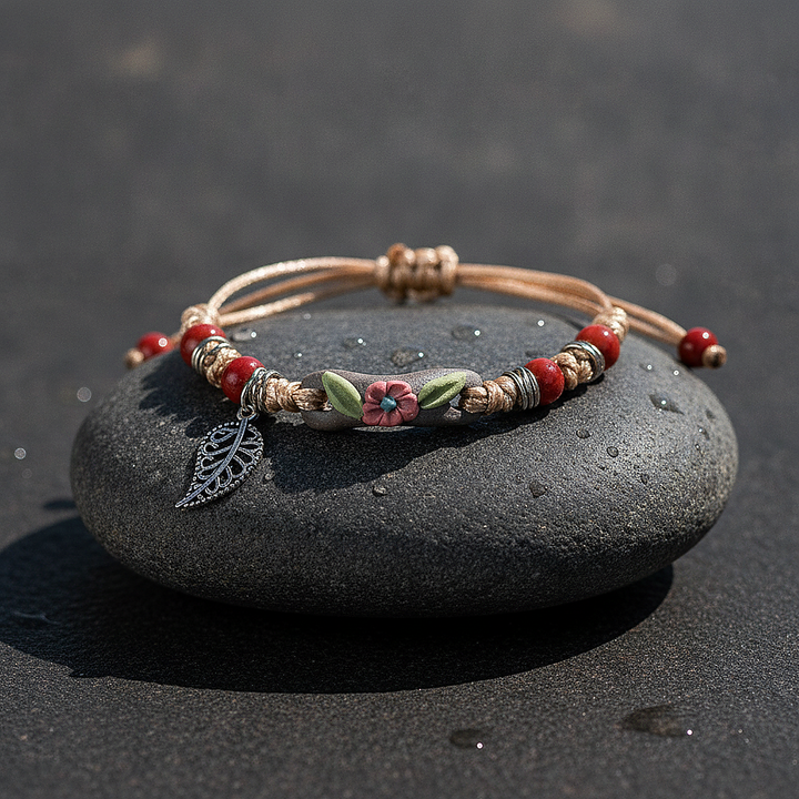 Albane Bohemian-Armband
