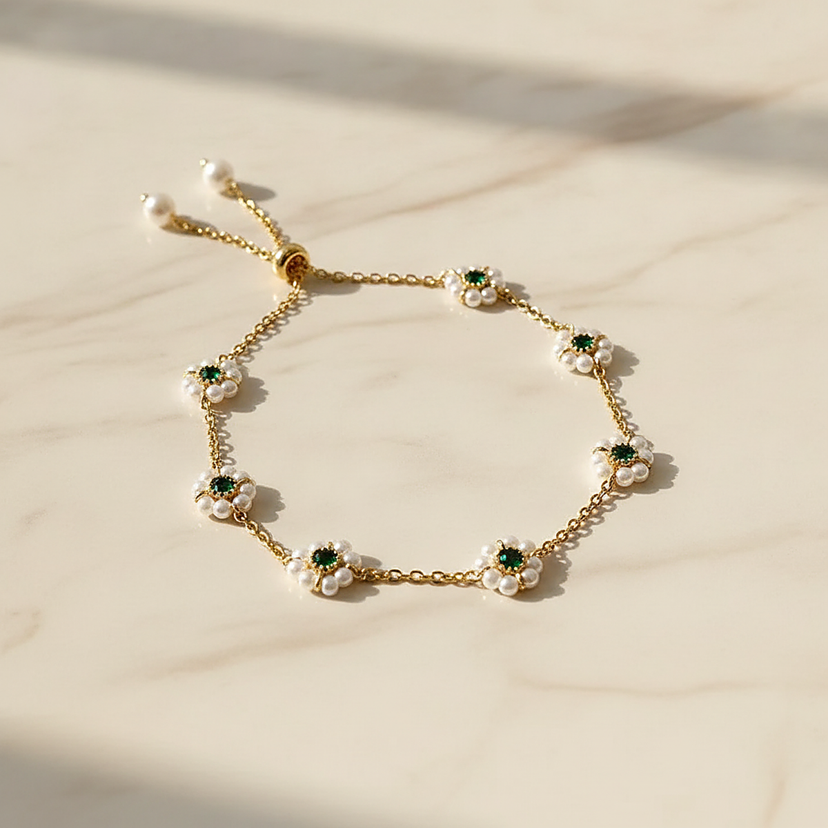 Mireille-kristallen armband