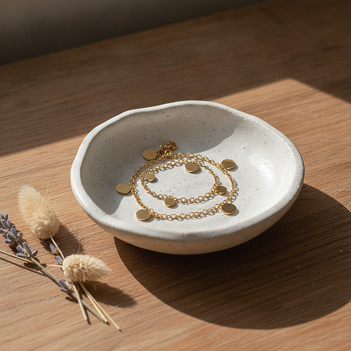 Rosalie Gold Necklace
