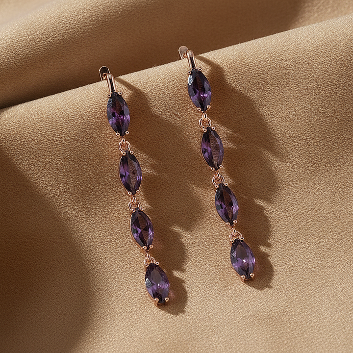 Doria Zirconia Earrings