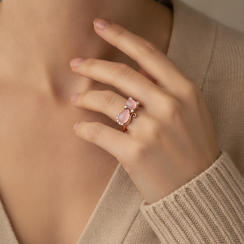 Isolde Gold Ring