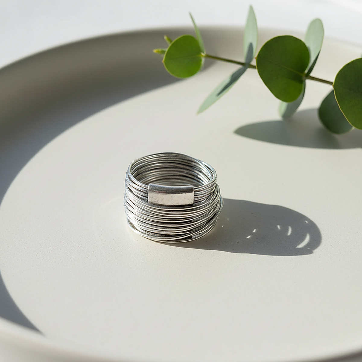 Calla Silver Ring