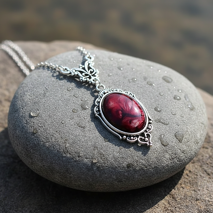 Solveig Quartz Necklace