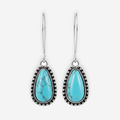 Boucles d’oreilles turquoise Ophira