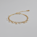 Ursule Pearl Anklet