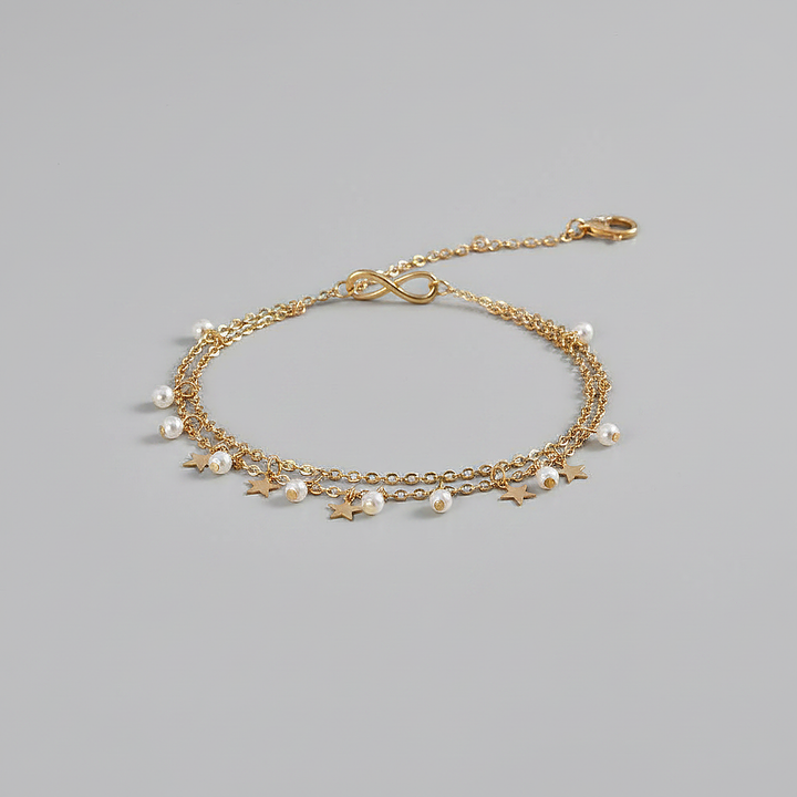 Ursule Pearl Anklet