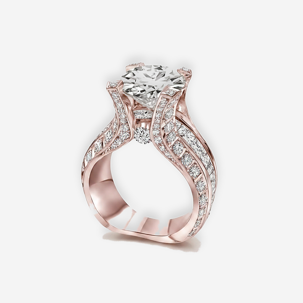 Bague Ursule en zircone