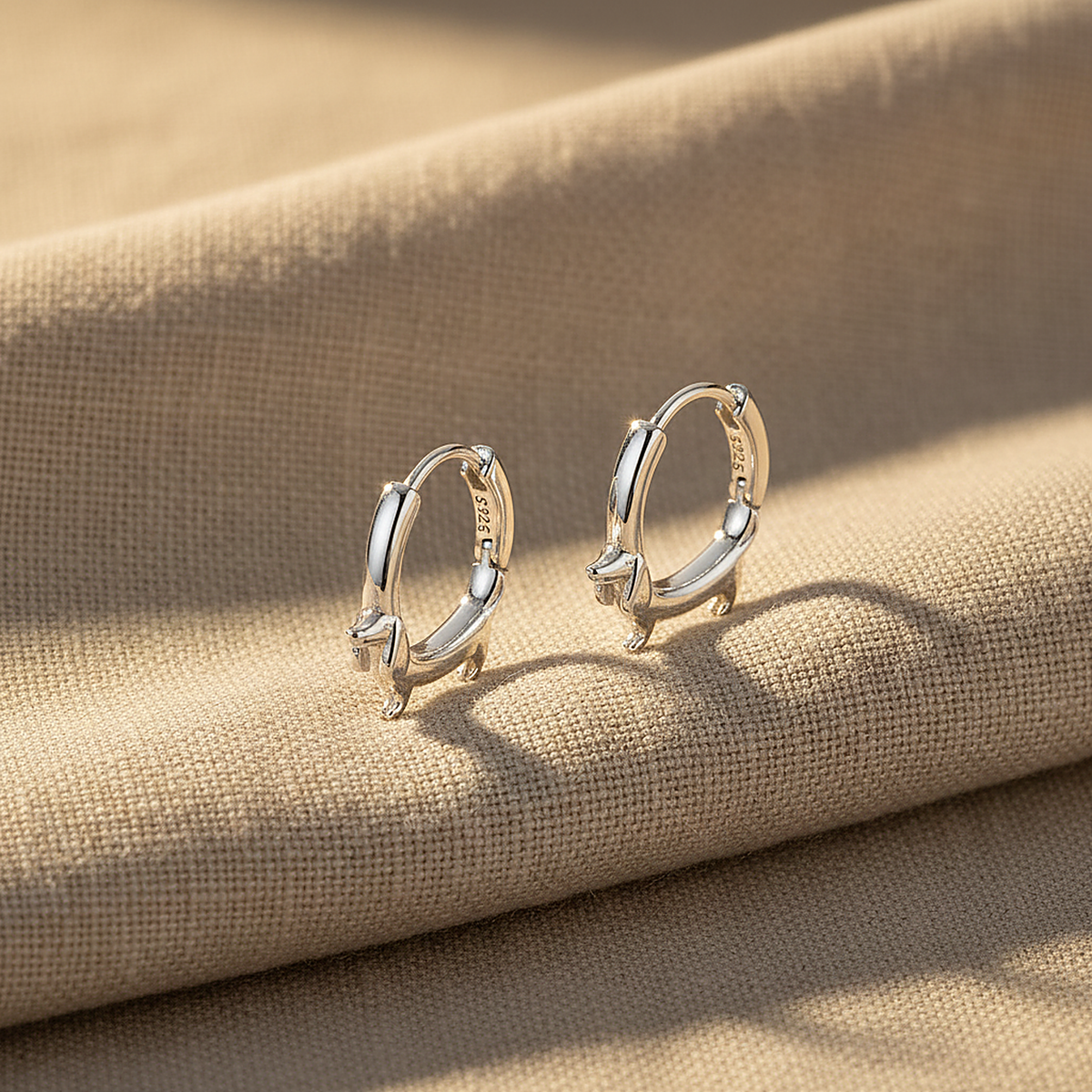 Une Earrings