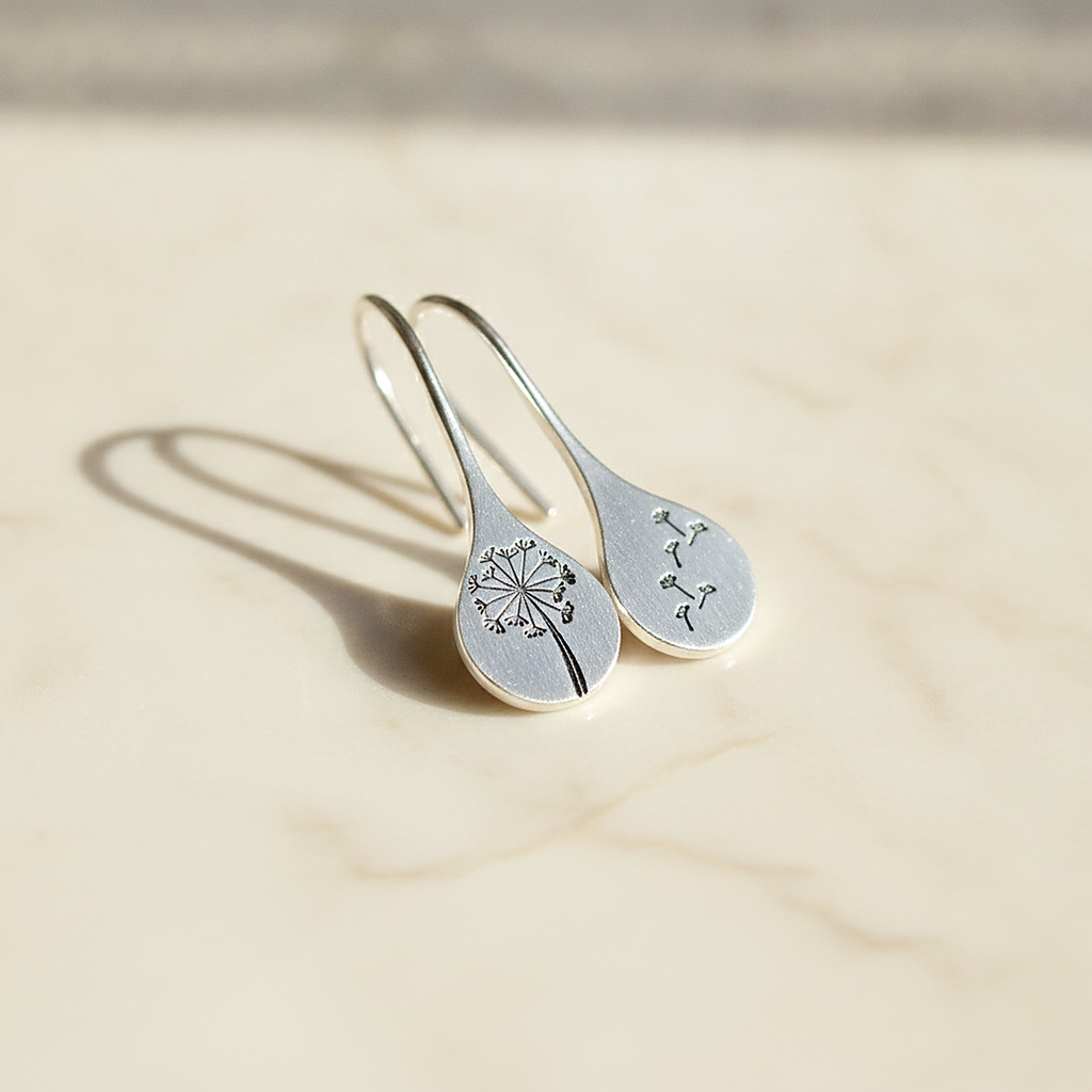 Tamsin Silver Earrings