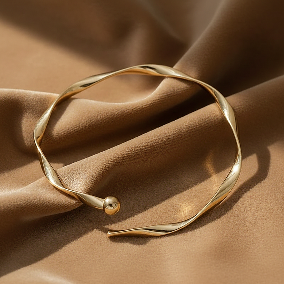 Bracelet doré Liviana
