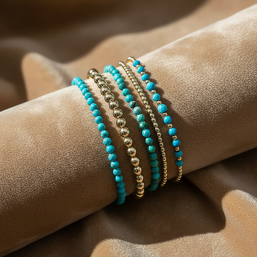 Faye Turquoise Bracelet