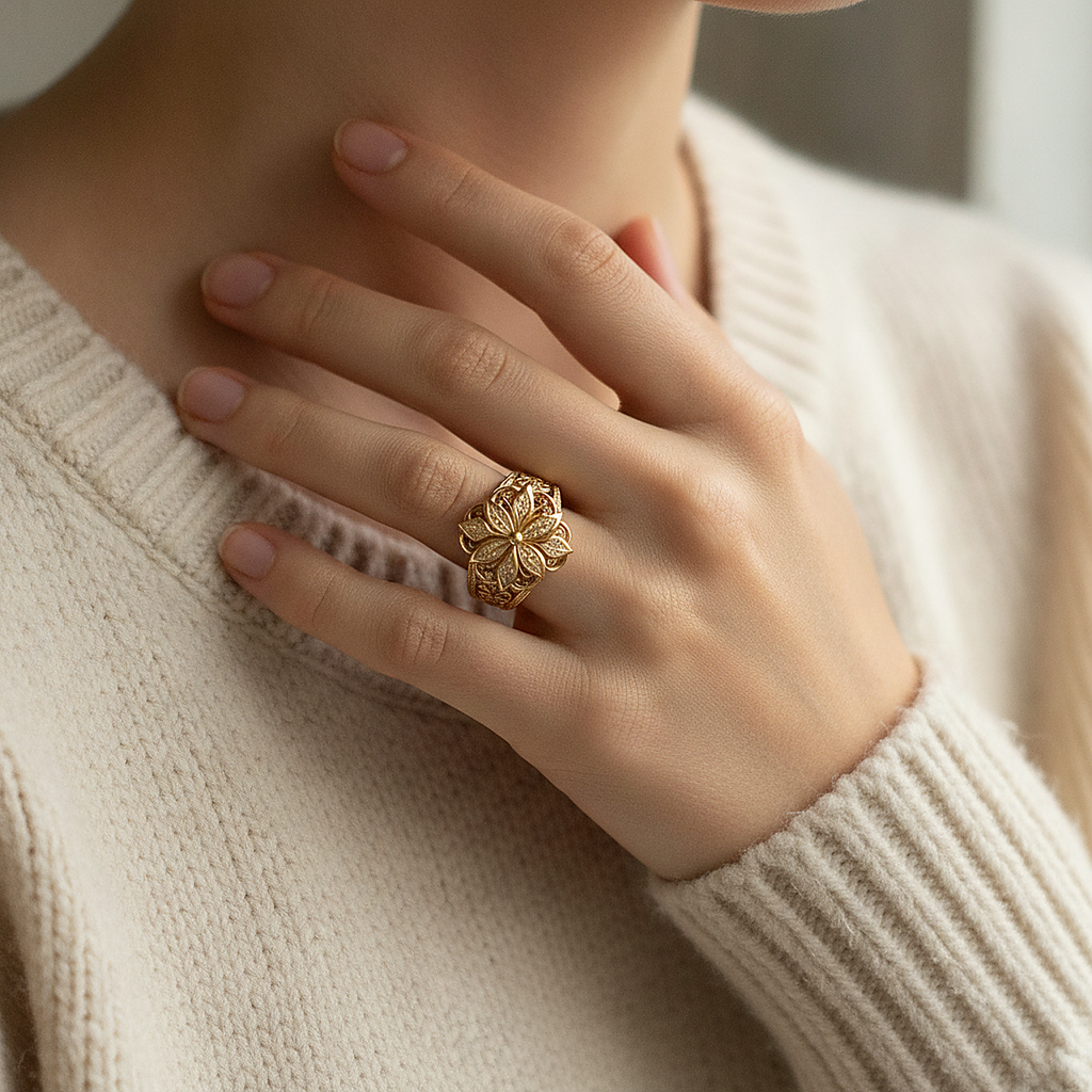 Clemence Zirconia Ring