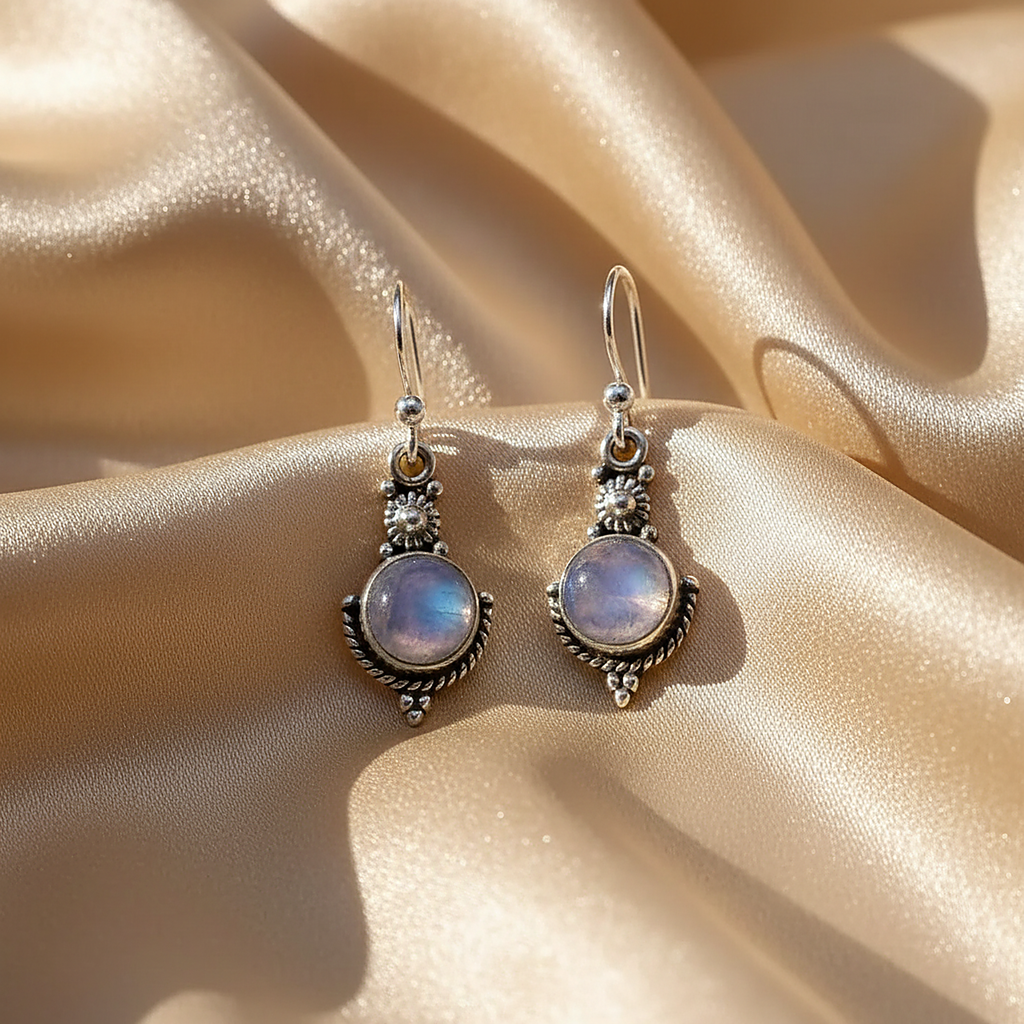 Juliette Moonstone Earrings