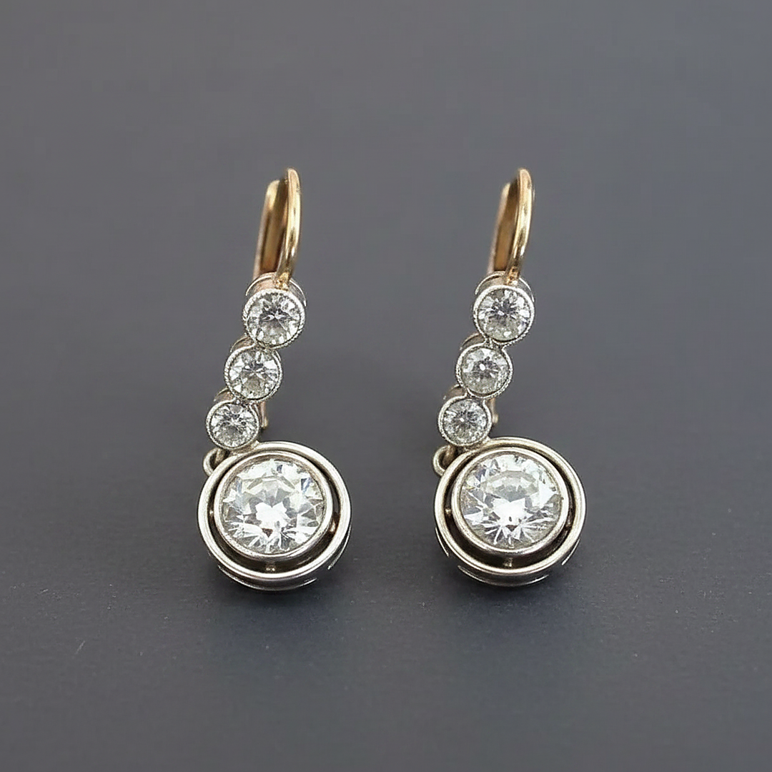 Nerine Zirconia Earrings