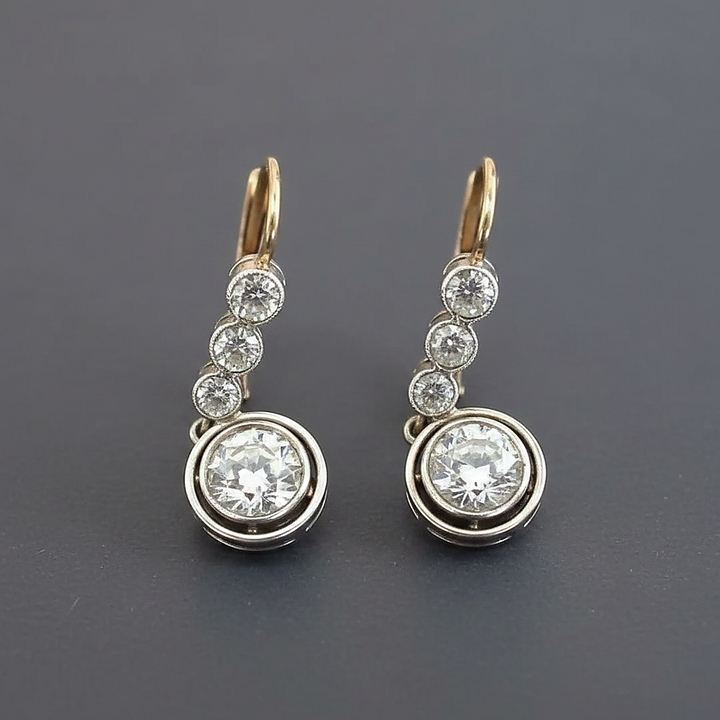Nerine Zirconia Earrings