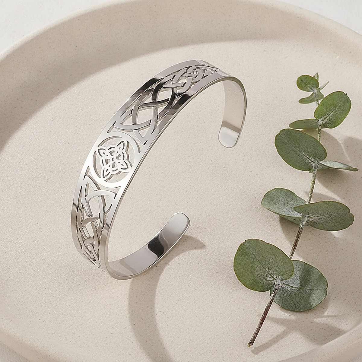 Faye Silver Bracelet