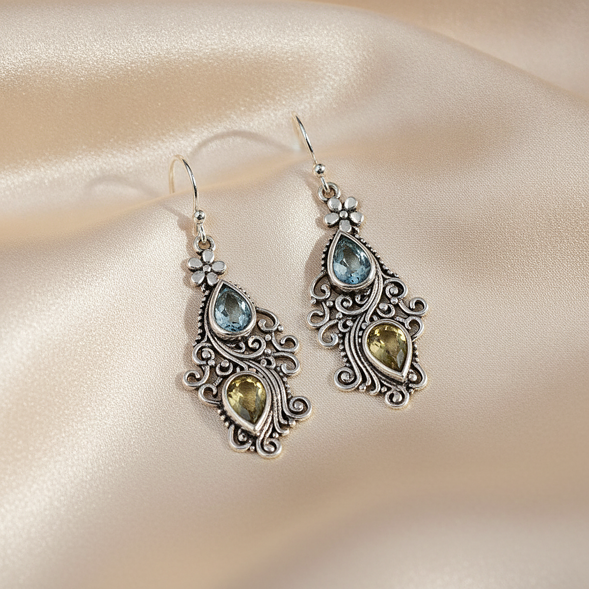 Wisteria Earrings