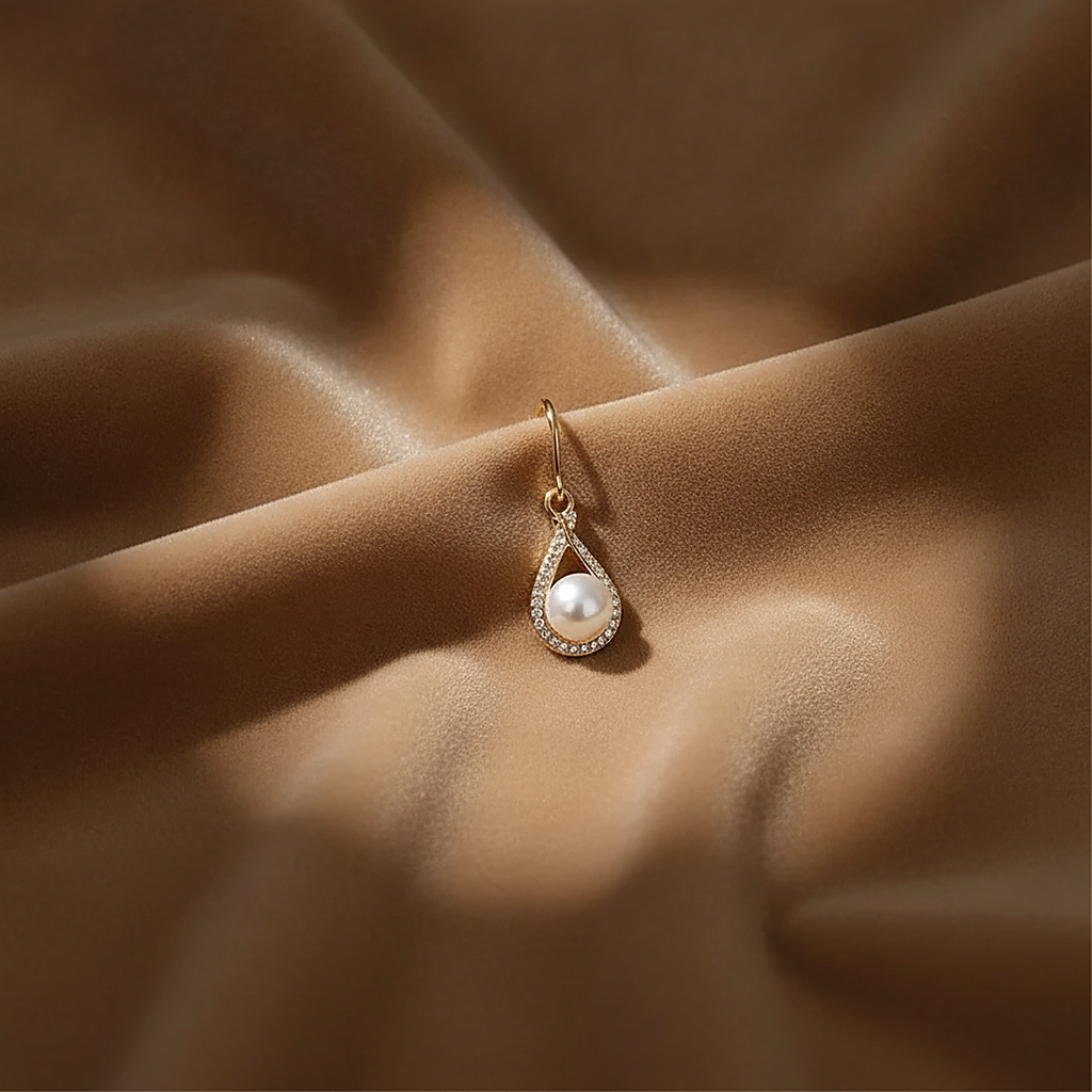 Willa Pearl Earrings