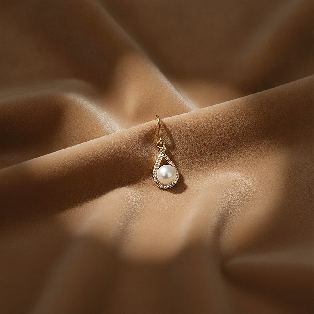Willa Pearl Earrings