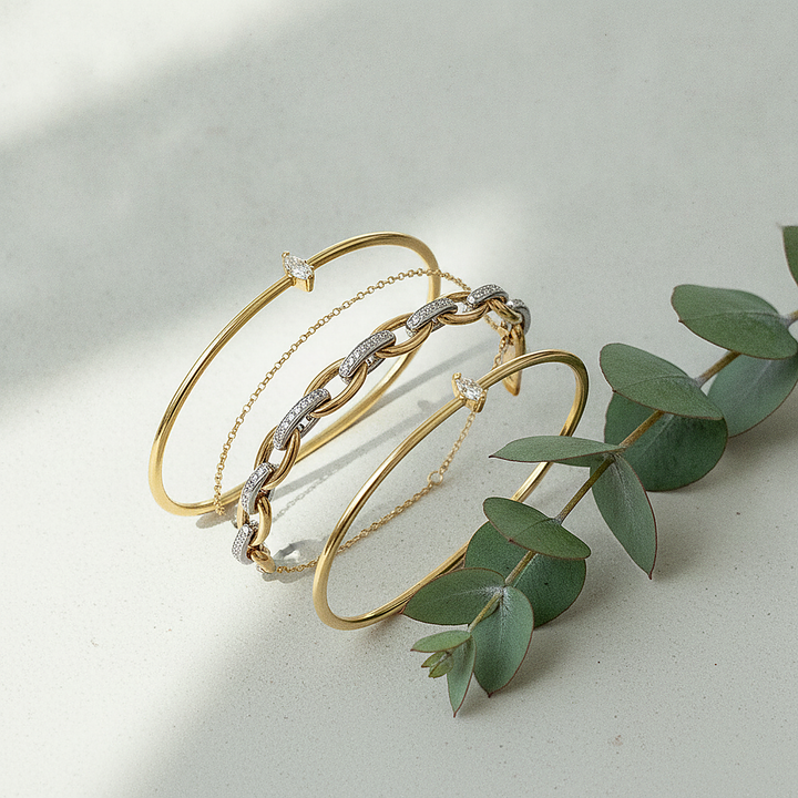 Aurelie Diamond Bracelet