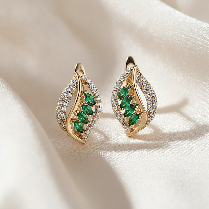 Rosaline Zirconia Earrings