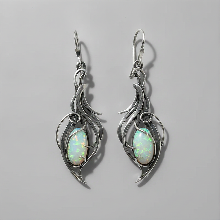 Zaria Opal Earrings