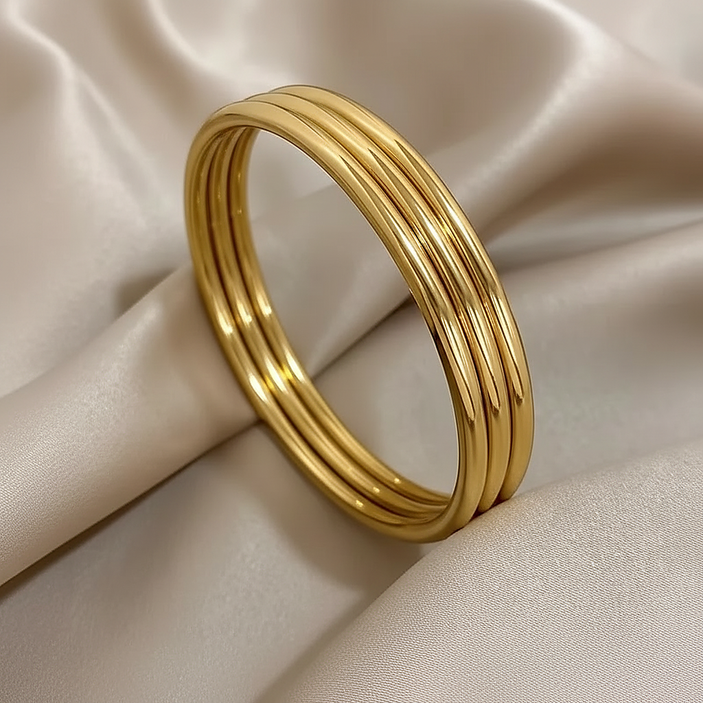 Aurelie Gold Bracelet