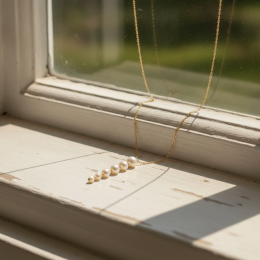 Solene Pearl Necklace