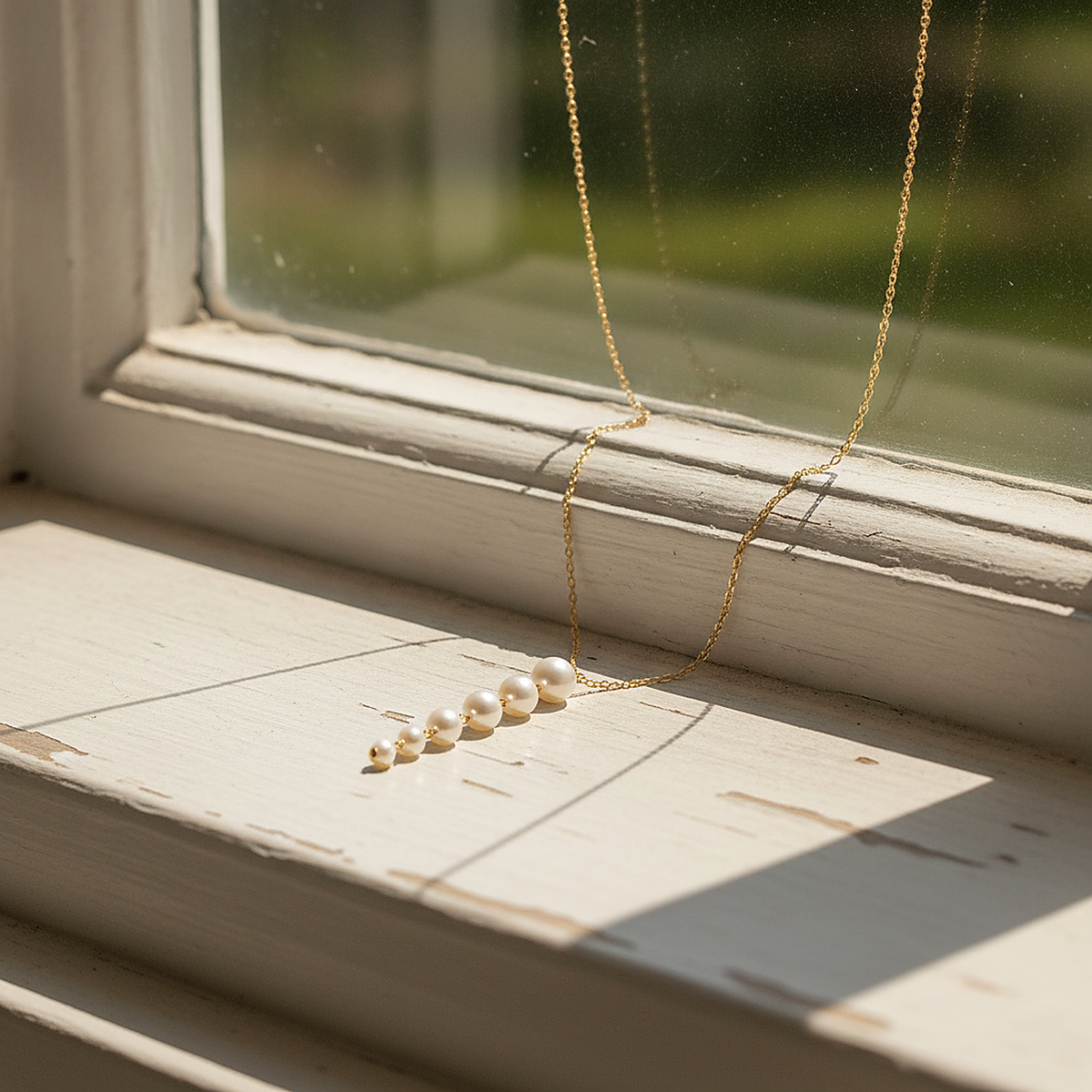 Solene Pearl Necklace