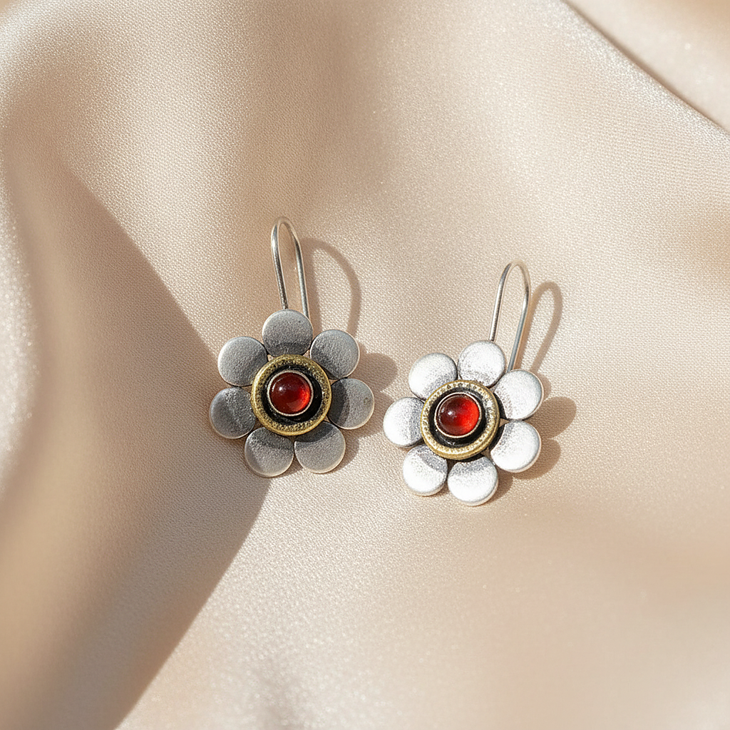 Clemence Crystal Earrings
