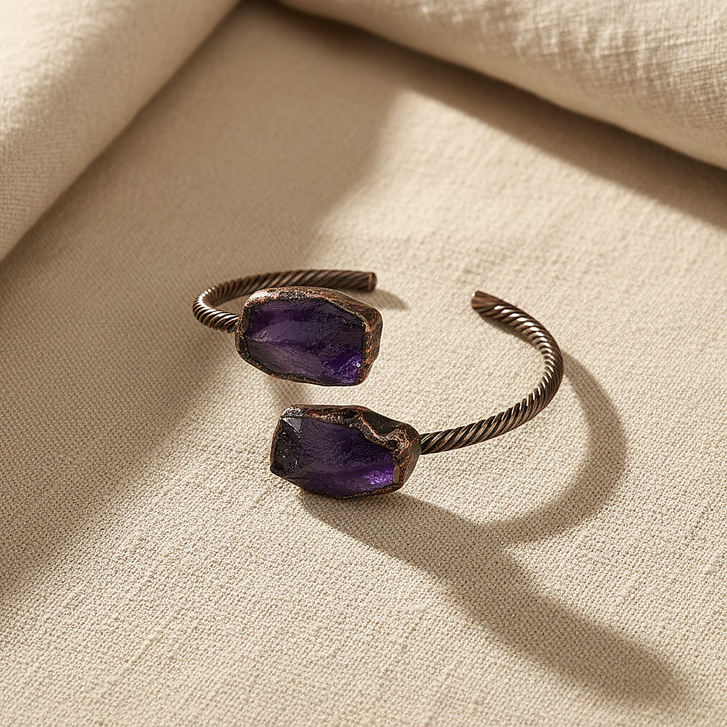 Wisteria Amethyst Bracelet