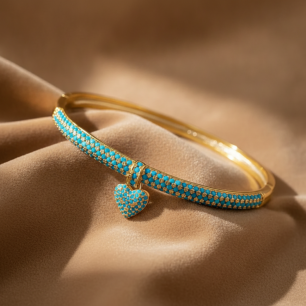 Celestine Gold Bracelet