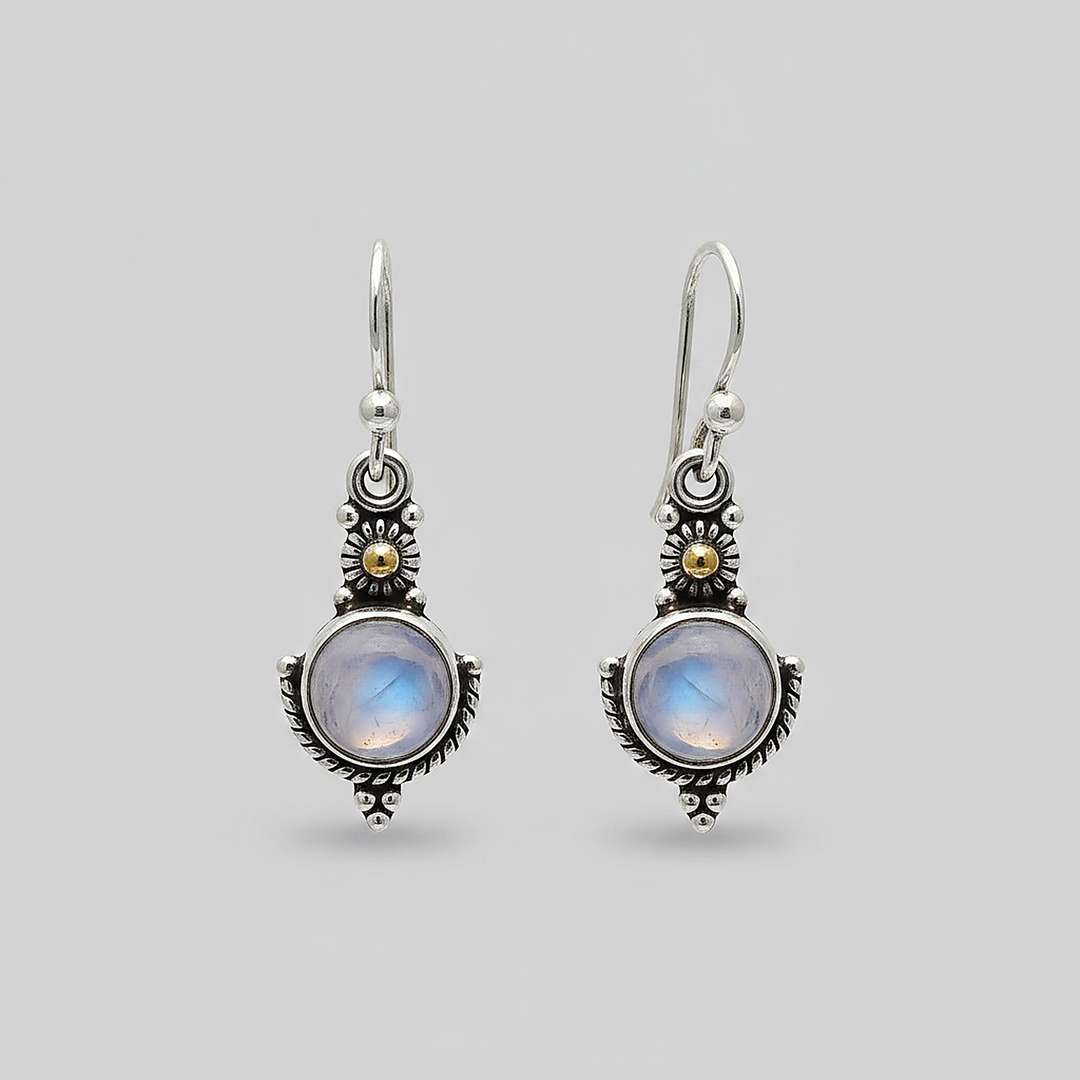 Bijou Moonstone Earrings