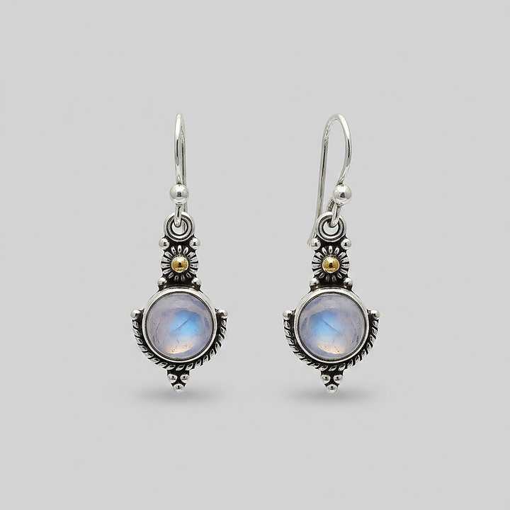 Bijou Moonstone Earrings