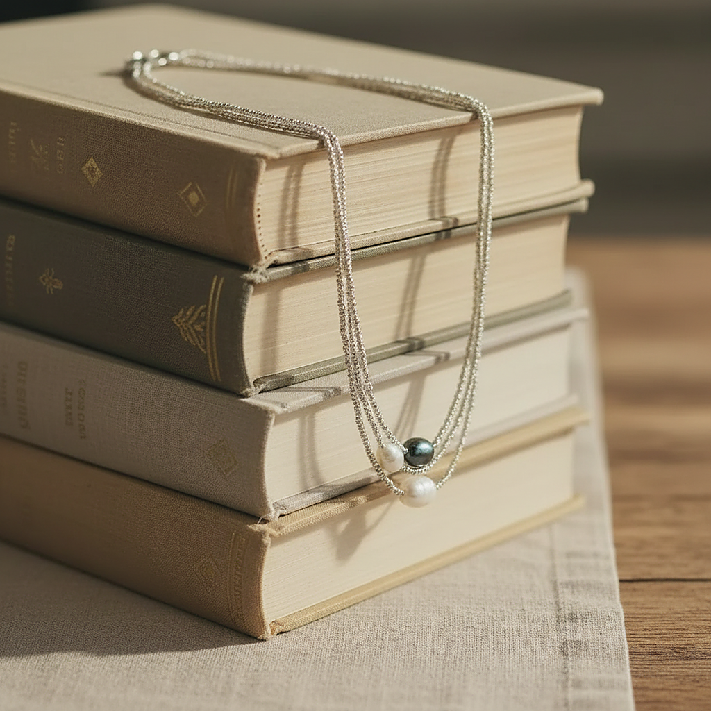 Collana di perle Honorine