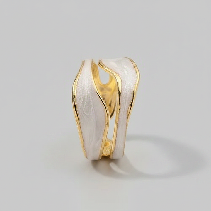 Elise Gold Ring