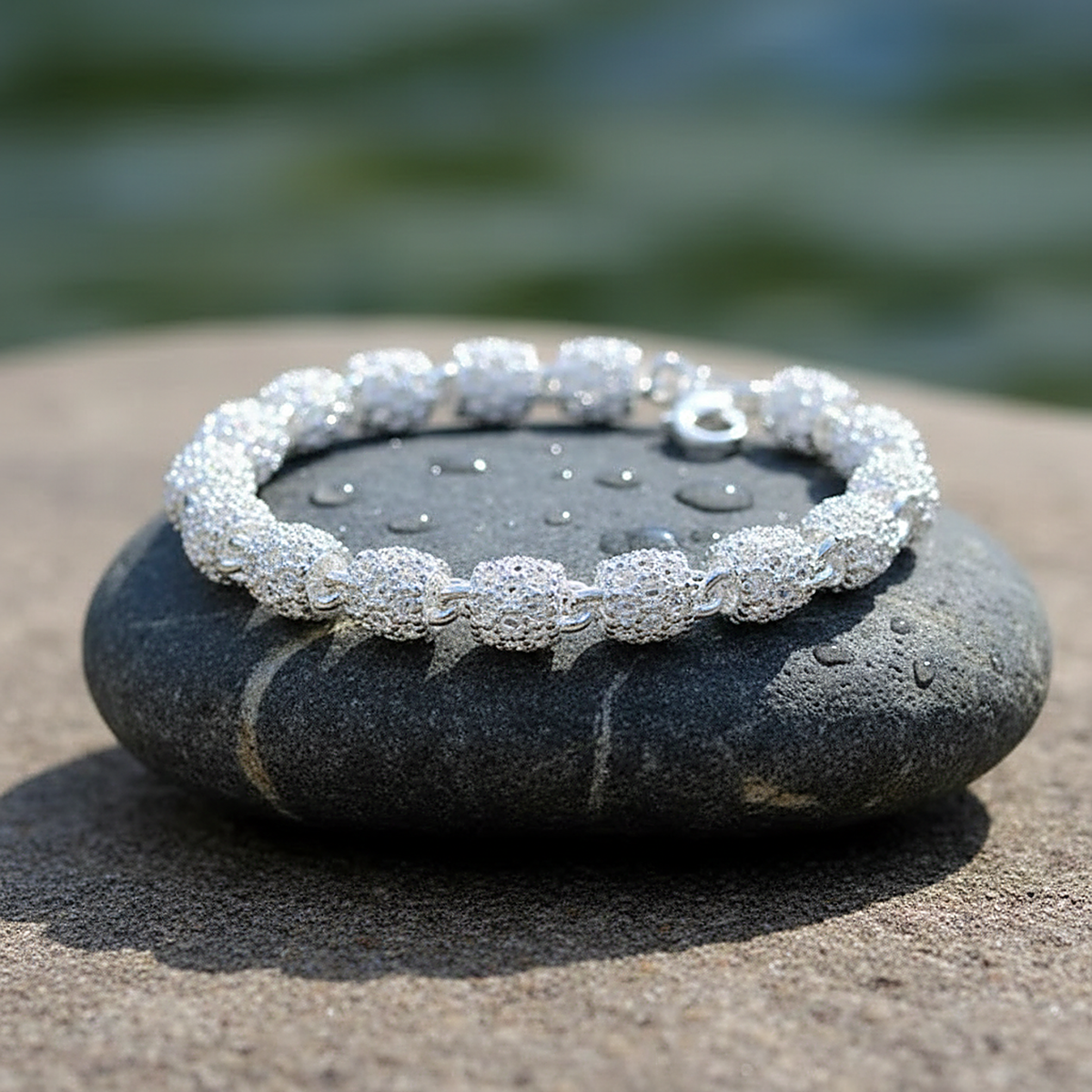 Elowen Silver Bracelet