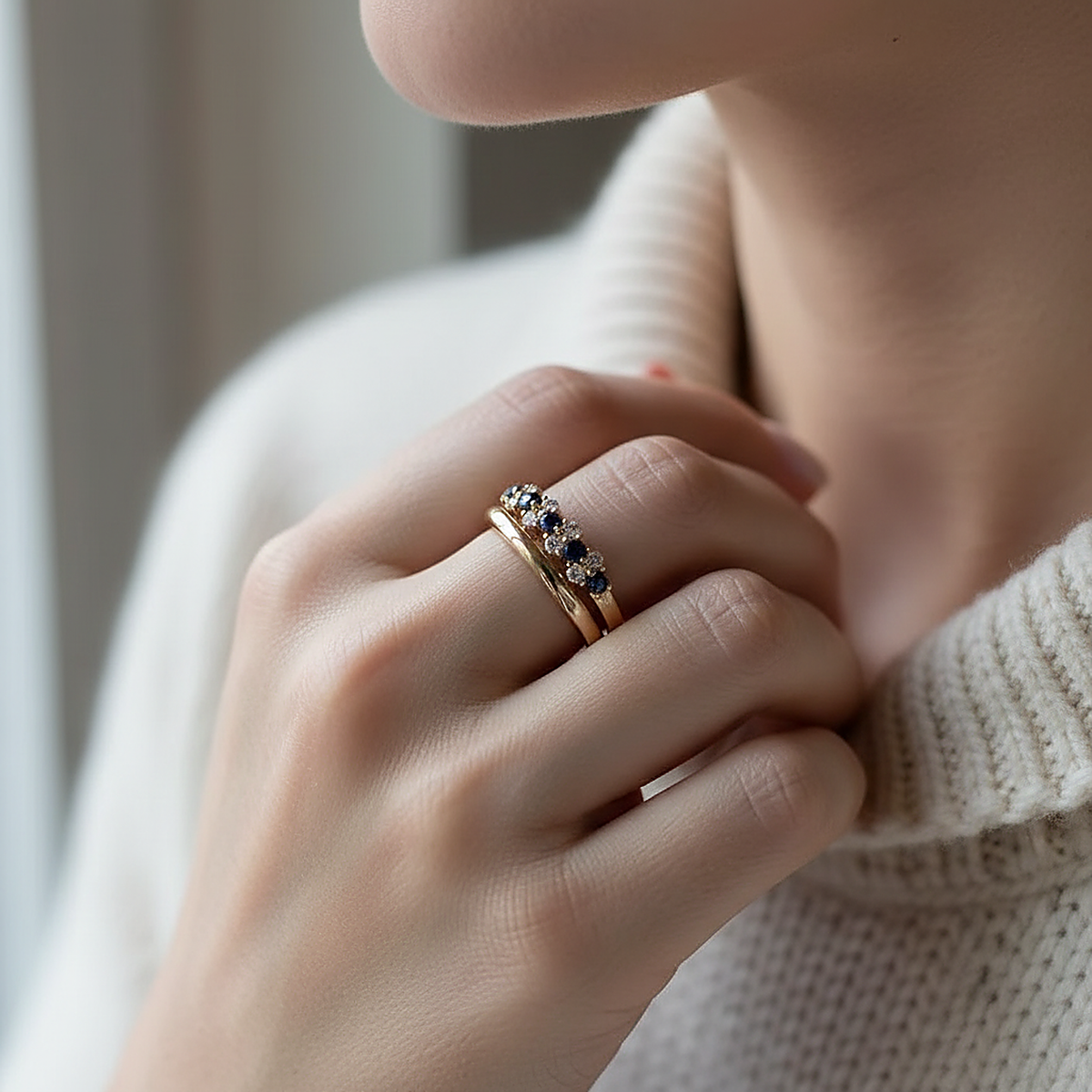Rhea Zirconia Ring