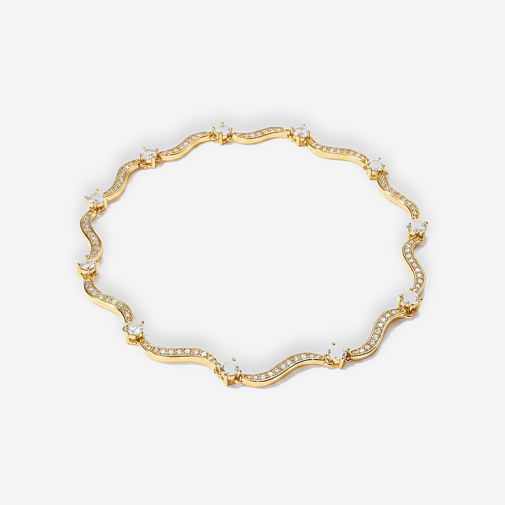 Sabeline Crystal Necklace
