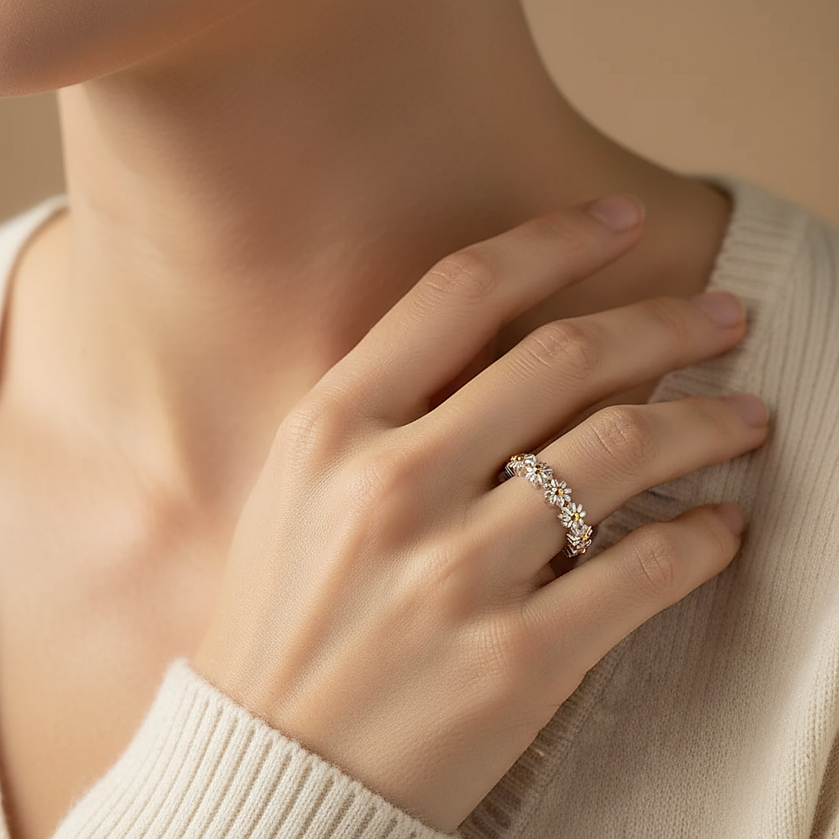 Bague Amélie en argent