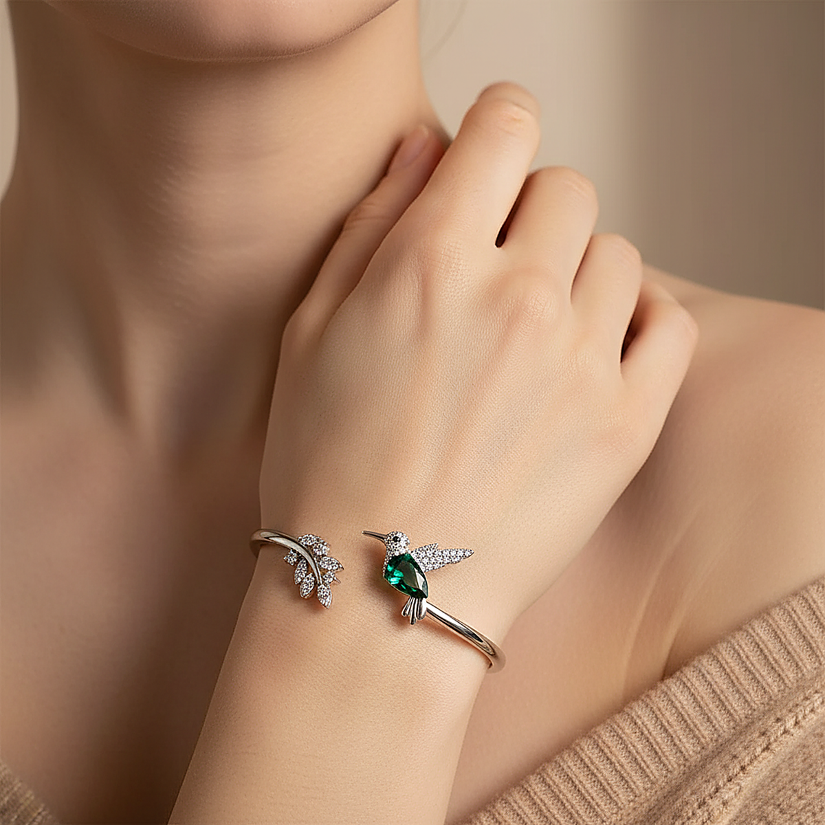 Esme Rhinestone Ring