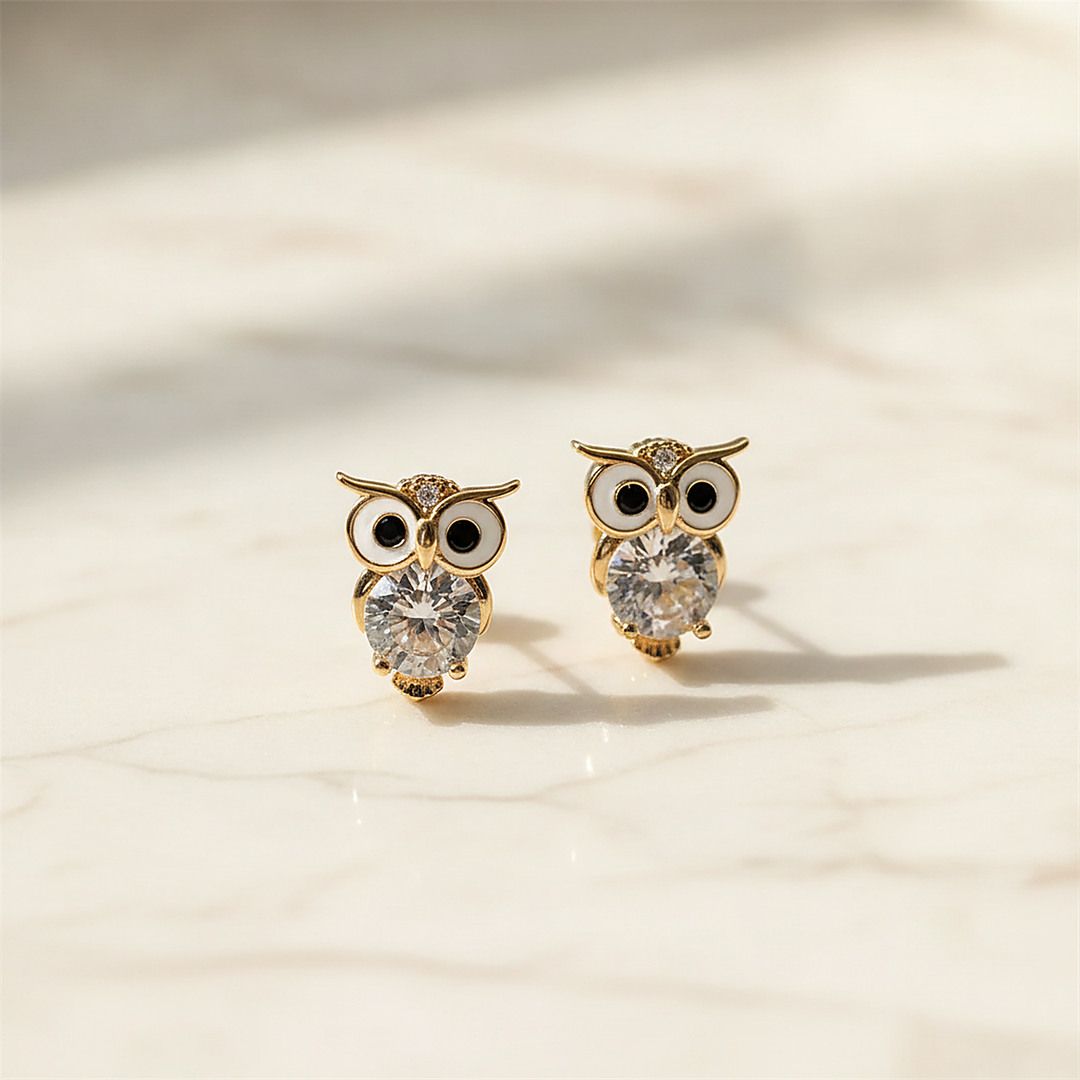 Amelie Crystal Earrings