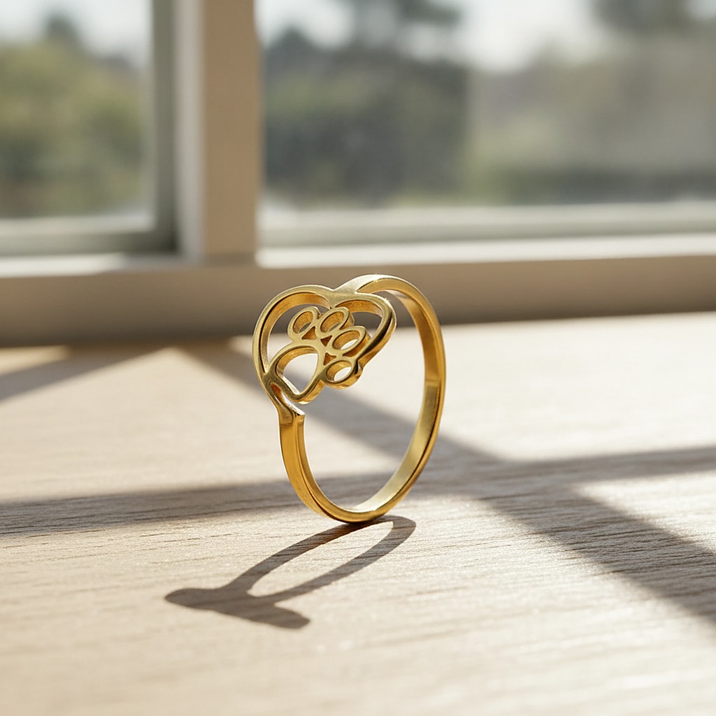 Pia Gold Ring