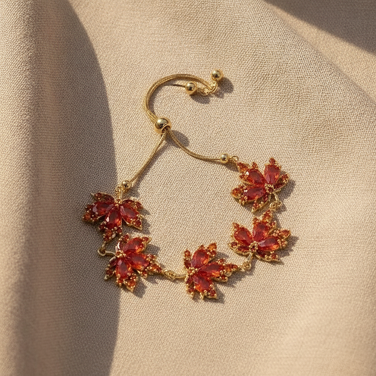 Camille Crystal Bracelet