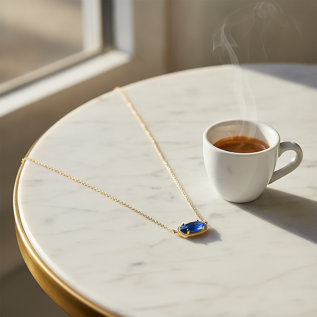 Ximena Sapphire Necklace