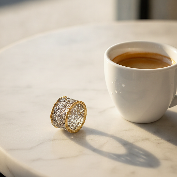 Marisole Zirconia Ring