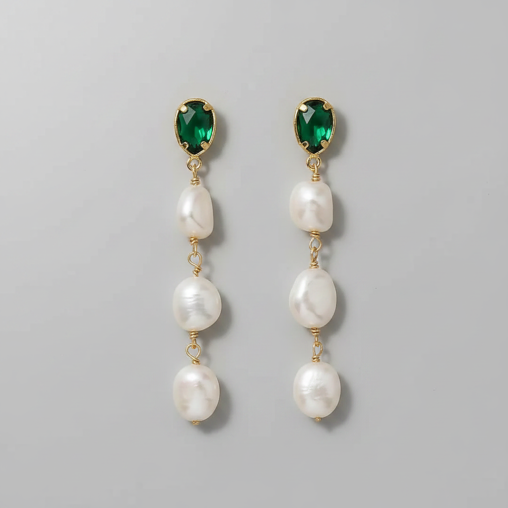 Perrine Pearl Earrings
