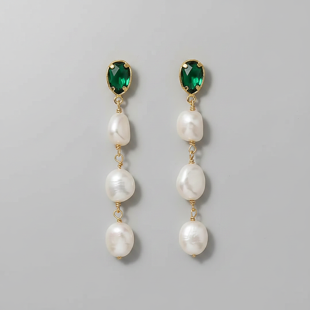 Perrine Pearl Earrings